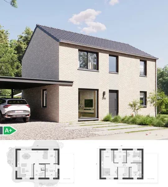 Residence for sale (New construction project)