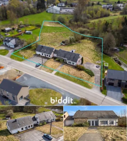 Residence in public sale