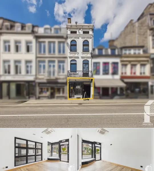 Commercial building for rent