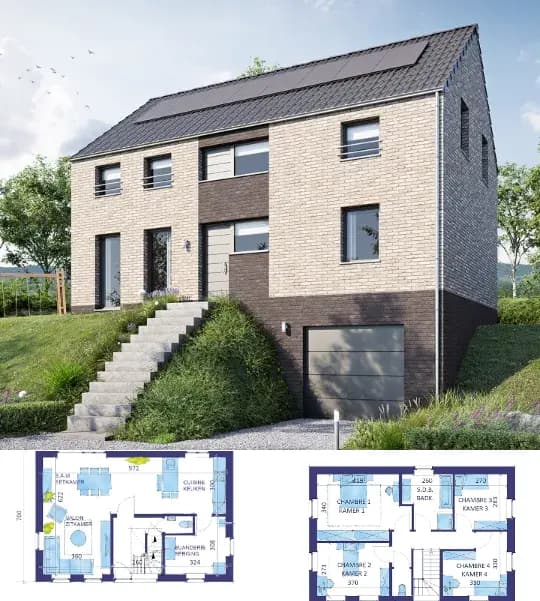 Residence for sale (New construction project)