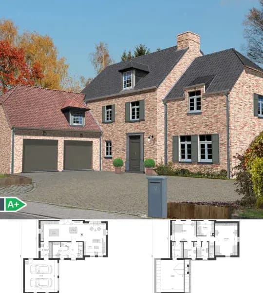 Residence for sale (New construction project)