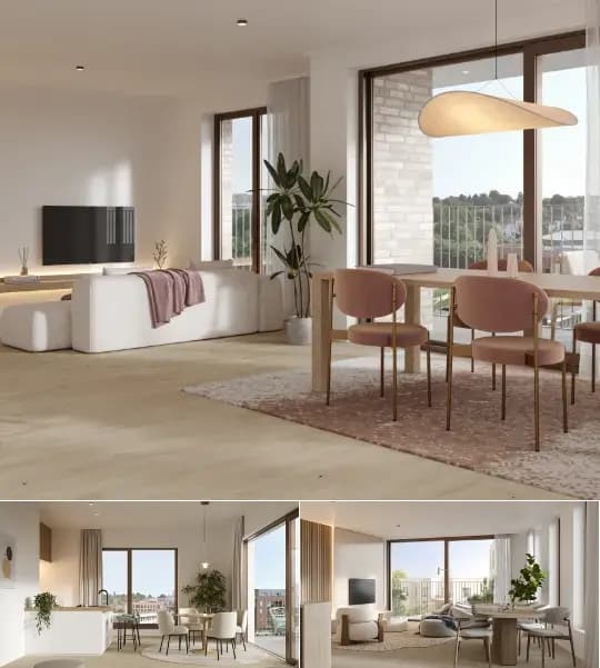 Penthouse for sale (New construction project)