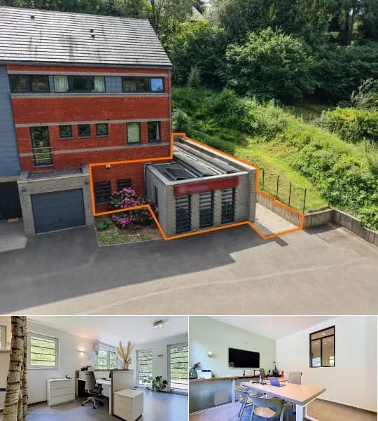 Commercial building for rent