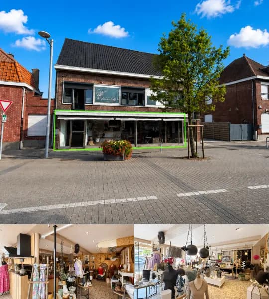 Commercial building for rent