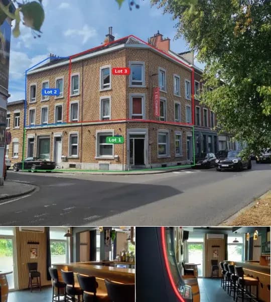 Business surface in public sale