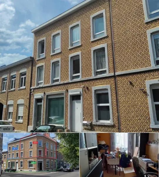Triplex in public sale