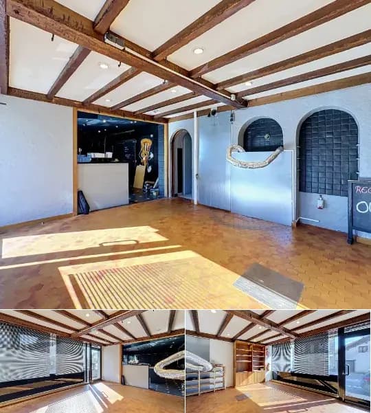 Commercial building for rent