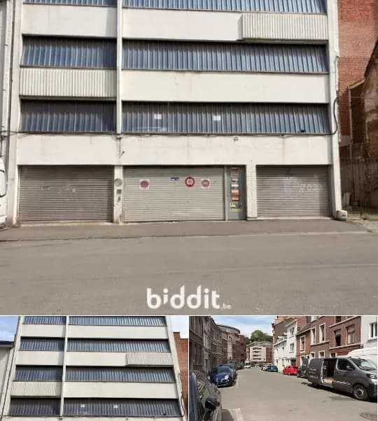 Parking in public sale