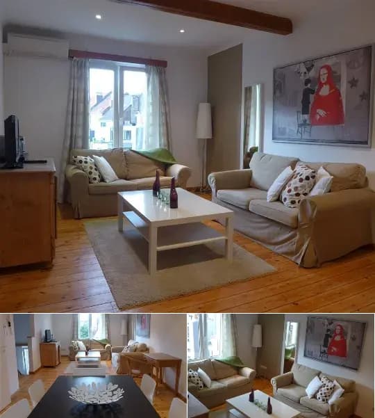Duplex for rent