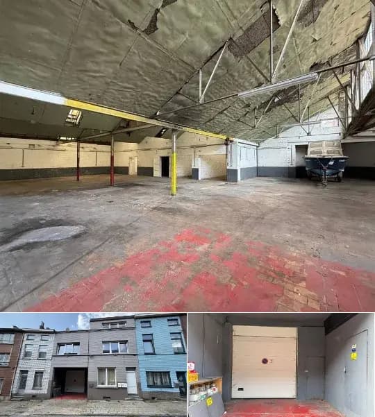 Industrial building for sale