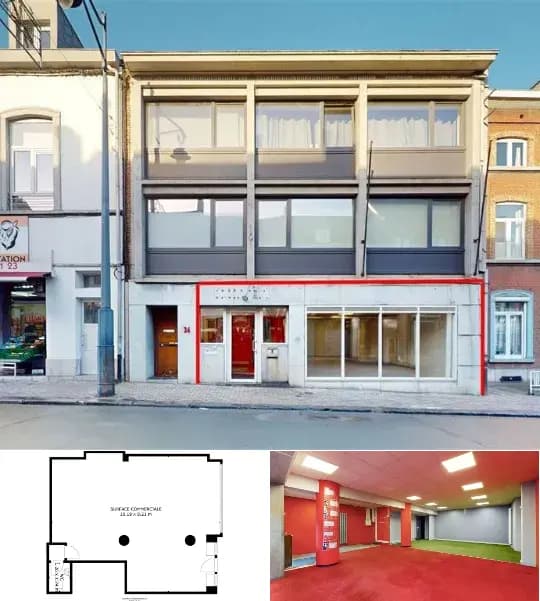 Commercial building for sale