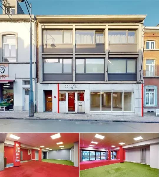 Commercial building for sale