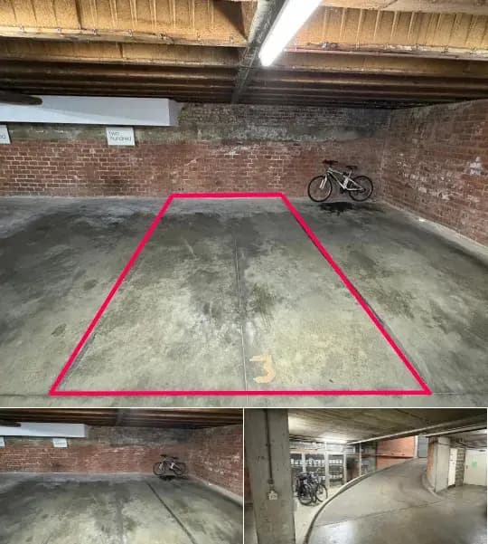 Parking for sale