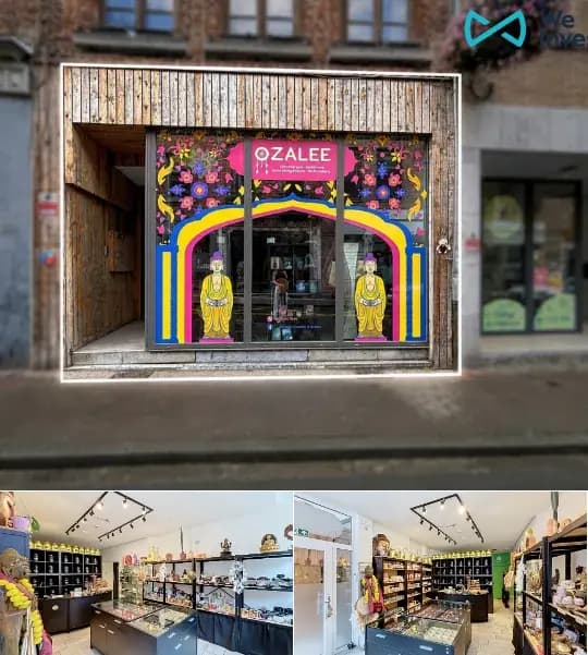 Commercial building for rent