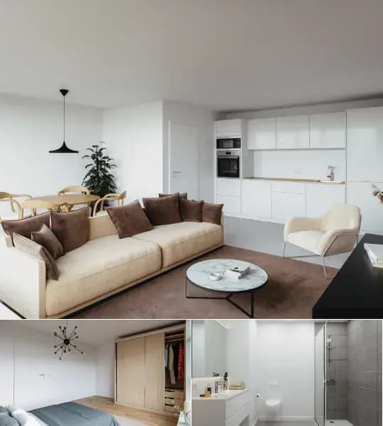 Studio for sale (New construction project)