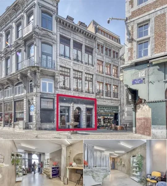 Commercial building for rent