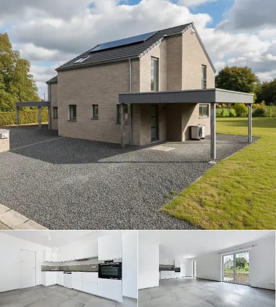 Residence for rent (New construction project)