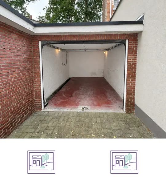 Garage for rent
