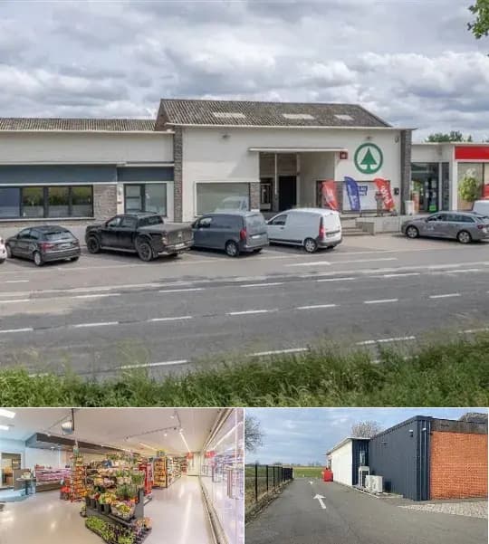 Commercial building for sale