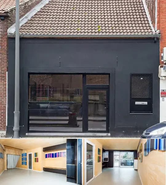 Mixed building for sale