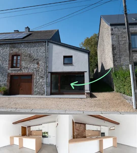 Duplex for rent