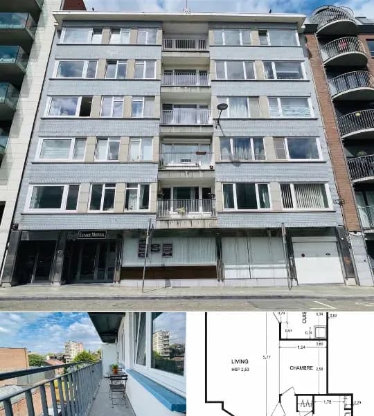 Studio for sale