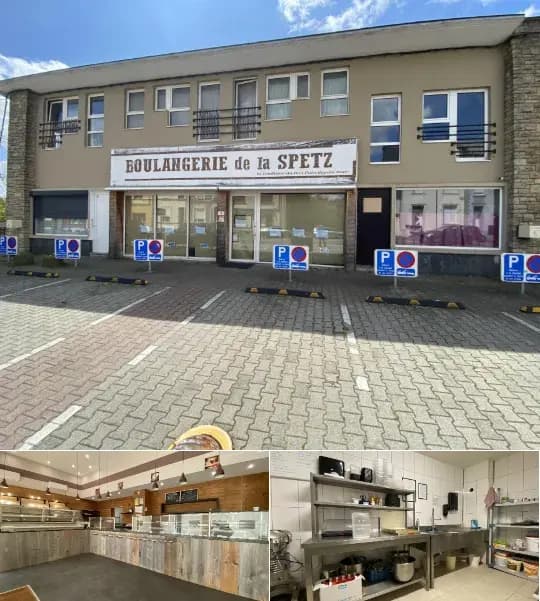 Commercial building for rent