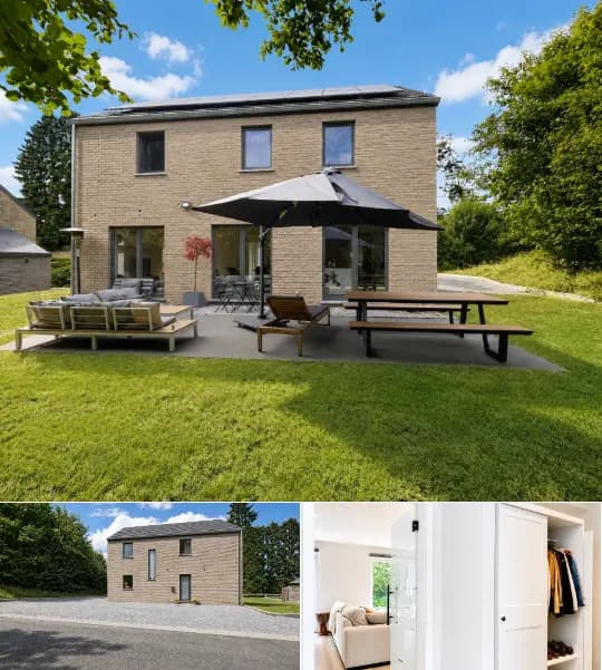 Residence for rent (New construction project)
