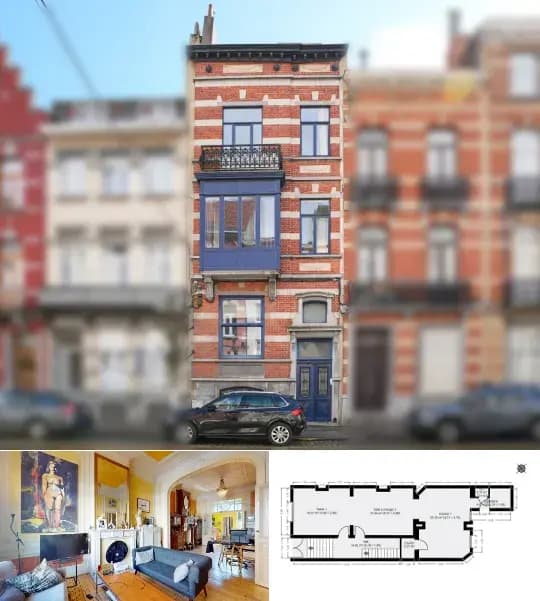 Mixed building for sale