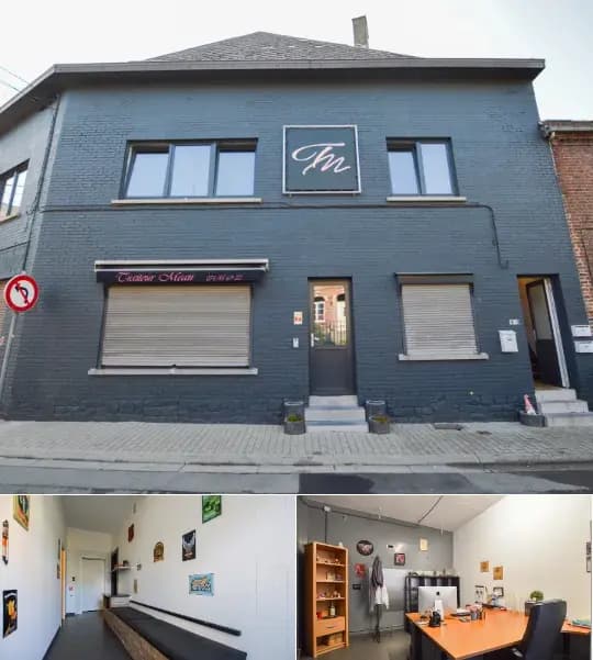 Mixed building for sale