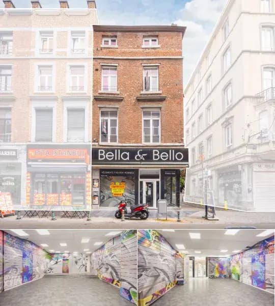 Commercial building for rent
