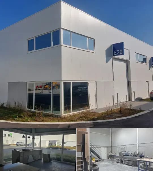 Industrial building for sale (New construction project)