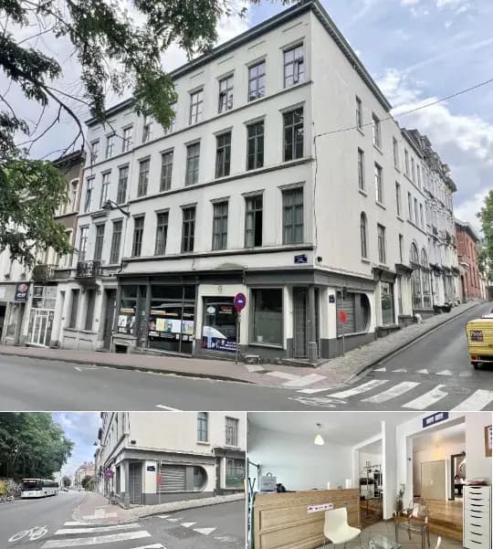 Commercial building for rent
