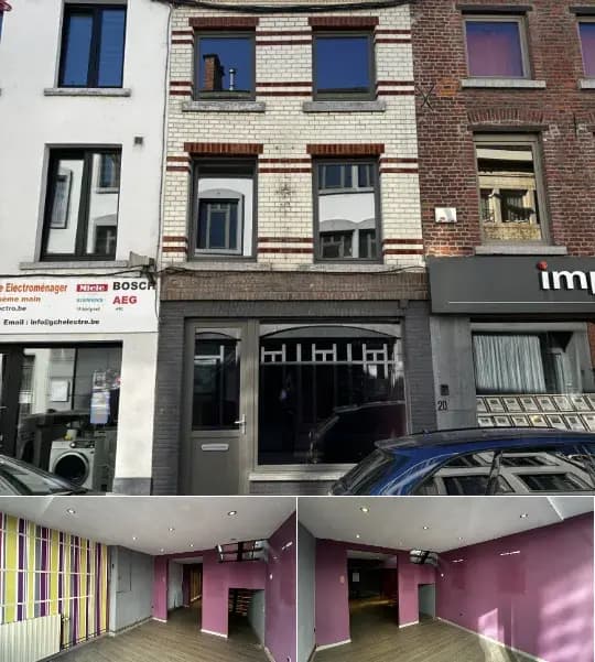 Commercial building for rent