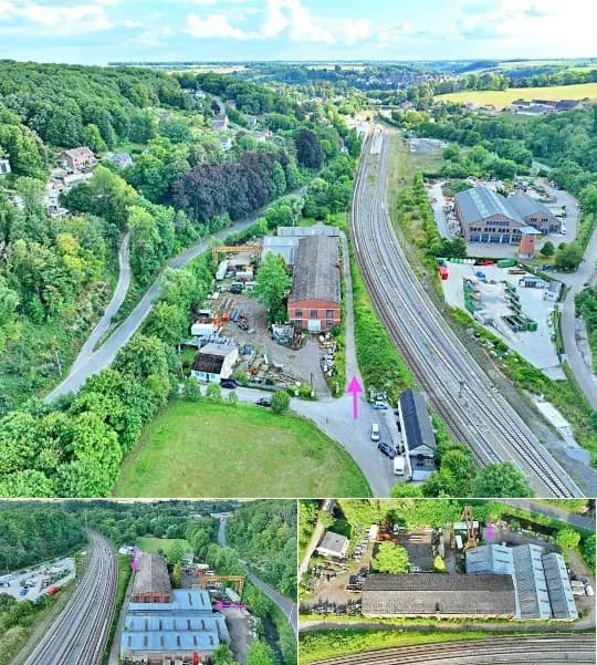 Industrial building for sale