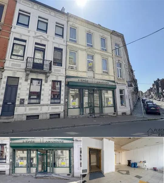 Mixed building for sale