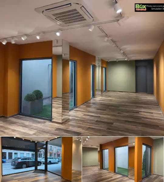 Commercial building for sale