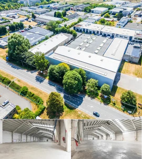 Industrial building for rent