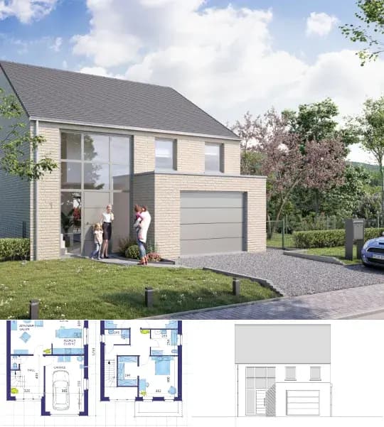 Residence for sale (New construction project)