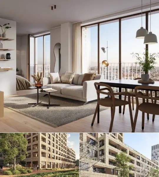 Studio for sale (New construction project)