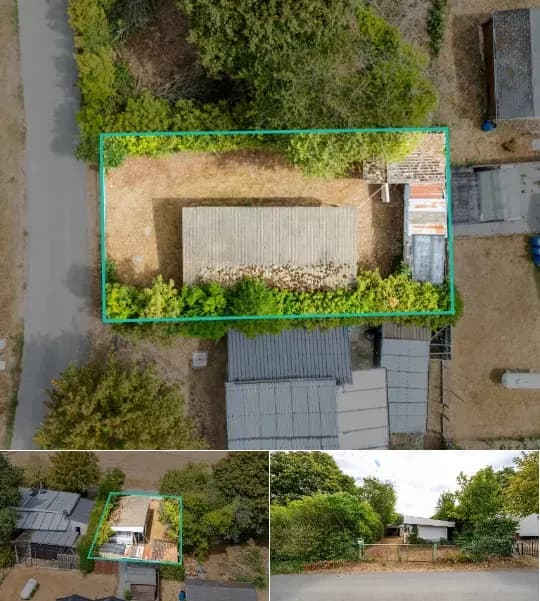 To parcel out site for sale