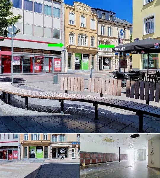 Commercial building for sale