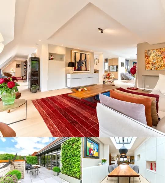 Penthouse for rent