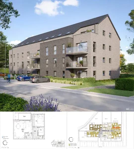 Ground floor for sale (New construction project)