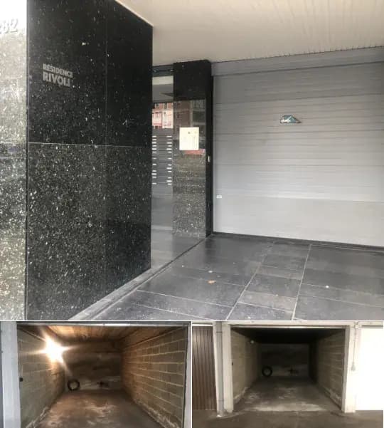 Garage for rent
