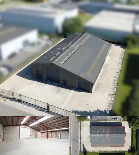 Industrial building for rent
