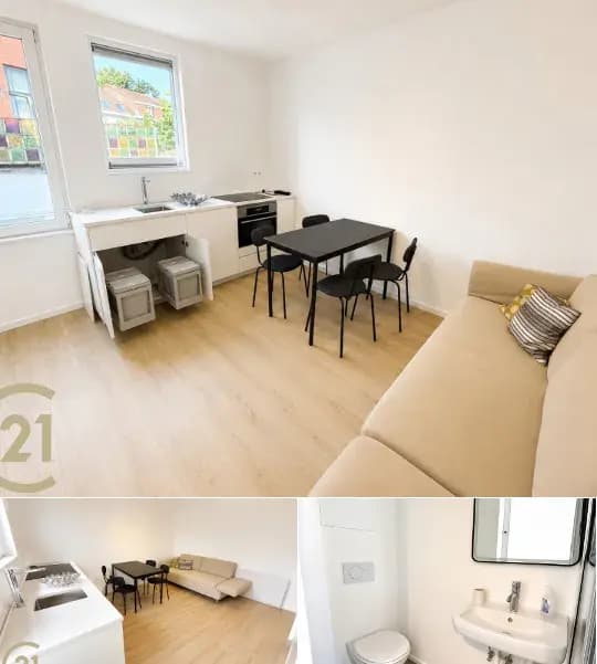 Studio for rent