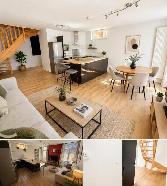 Duplex for rent