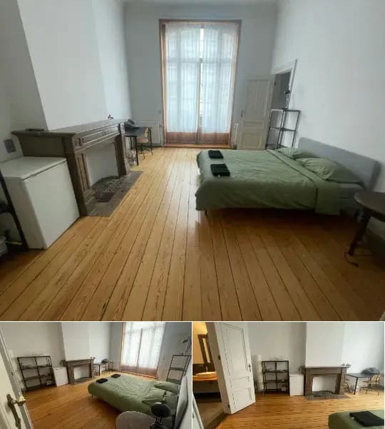 Mixed building for rent
