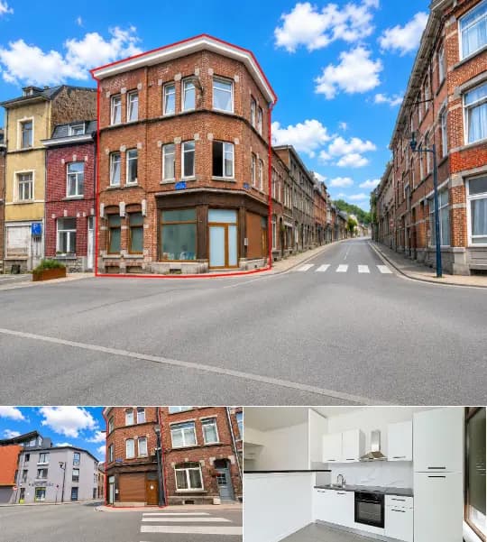 Mixed building for sale